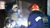 На Сумщині вогнеборці оперативно ліквідували пожежу в квартирі