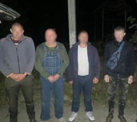 Закарпатські правоохоронці затримали  мешканця Берегівщини, який намагався нелегально переправити групу військовозобов’язаних чоловіків до Угорщини через річку