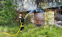 Фастівський район: рятувальники ліквідували загорання господарчої будівлі