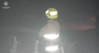 Миргородський район: рятувальники загасили пожежу на відкритій території