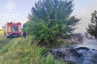 Минулої доби вогнеборці Чернігівщини ліквідували 5 пожеж, під час яких 1 людина загинула