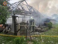 Вогнеборці ліквідували пожежу господарської будівлі в Коломийському району