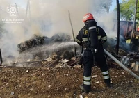 НФОРМАЦІЯ про пожежі, що виникли на Кіровоградщині протягом доби 17-18 червня