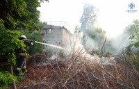 Білоцерківський район: ліквідовано загорання сміття на відкритій території