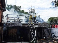 Вишгородський район: рятувальники ліквідували пожежу в господарчій споруді