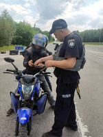 Поліцейські Чернігівського району проводять комплекс заходів на попередження ДТП за участю водіїв мототранспорту