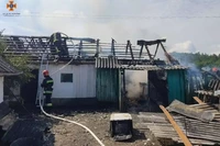 Минулої доби рятувальники Тернопільщини двічі залучались до гасіння пожеж