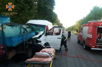 Вінницький район: бійці ДСНС провели аварійно-рятувальні роботи під час ДТП