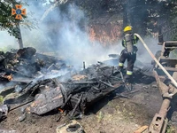 ІНФОРМАЦІЯ про пожежі, що виникли на Кіровоградщині протягом доби 19-20 червня