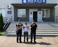 На Ужгородщині поліція затримала раніше судимого грабіжника, який лише кілька тижнів тому звільнився з місць позбавлення волі