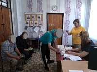 Клієнтам пробації Кегичівщини про права засуджених осіб на правову допомогу.