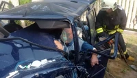 Золотоніський район: рятувальники ліквідували наслідки ДТП, одну людину травмовано