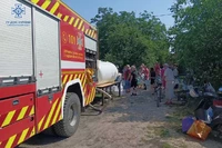 Рятувальники продовжують здійснювати підвіз води для населення Нікопольського району