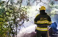 Фастівський район: ліквідовано загорання сухої рослинності