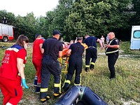 Київська область: рятувальниками врятовано дівчину, яка потрапила до дамби