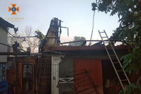 Могилів-Подільський район: ліквідовано пожежу господарчої будівлі