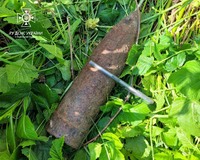 Львівський район: піротехніки вилучили та знищили 76 мм артилерійський снаряд часів ІІ Світової війни