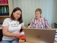 Співпраця з Дніпровським міським центром соціальних служб в Індустріальному районі