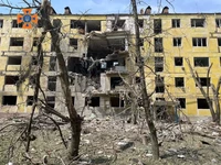 У результаті ворожого обстрілу в Оріхові пошкоджено понад 30 житлових будівель