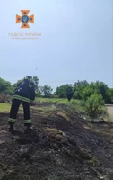 Кіровоградська область: рятувальники двічі залучались на гасіння пожеж різного характеру
