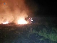 Білоцерківський район: рятувальники ліквідували загорання трав’яного настилу та сміття