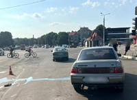 На Полтавщині поліція з’ясовує обставини двох дорожньо-транспортних пригод, в яких травмовані двоє людей