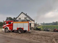 Сарненський район: вогнеборці ліквідували пожежу у приватному господарстві