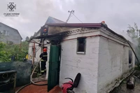 М. Дніпро: ліквідовано пожежу у приватному житловому будинку