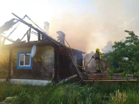 На Сарненщині вогнеборці ліквідували пожежу в приватному житловому будинку