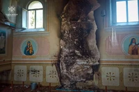 На Тернопільщині рятувальники ліквідували пожежу в церкві