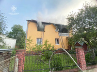 Самбірський район: пожежа в житловому будинку забрала життя матері та дитини
