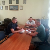 Проведено робочу зустріч з Управлінням карного розшуку ГУНП в Миколаївській області