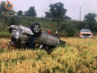 На Кіровоградщині рятувальники впродовж доби ліквідували наслідки чотирьох ДТП
