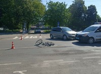 У Нововолинську внаслідок ДТП постраждав велосипедист