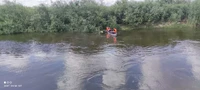 Вараській район: рятувальники надали допомогу працівникам поліції по діставанню мертвого тіла чоловіка з річки
