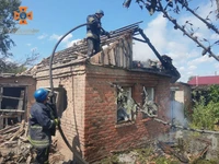 Впродовж доби рятувальники ліквідували 5 пожеж у прифронтових населених пунктах Запорізької області