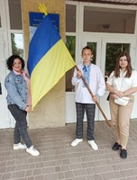 Пробаціонери Оржиччини прийняли участь в урочистостях з нагоди Дня Конституції України