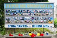 Вшанування памяті героїв захисників України в день відзначення Конституції України