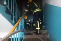 М. Нікополь: вогнеборці ліквідували загорання в квартирі