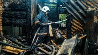 Фастівський район: ліквідовано загоряння житлового будинку