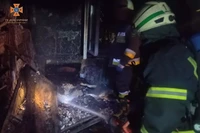 М. Дніпро: вогнеборці ліквідували пожежу у гуртожитку