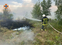 Рятувальники ліквідували 3 пожежі в екосистемах