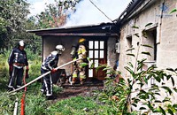 Київська область: під час пожежі загинув чоловік та врятовано жінку