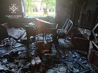 Поблизу Львова вогонь ледь не знищив житловий будинок