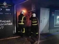 Бучанський район: рятувальники ліквідували пожежу у відділені Нової пошти