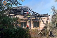 М. Кривий Ріг: вогнеборці ліквідували пожежу в житловому будинку