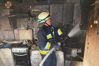 М. Дніпро: ліквідовано пожежу на території приватного домоволодіння