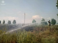 В результаті обстрілів у Миколаївському районі виникло дві пожежі