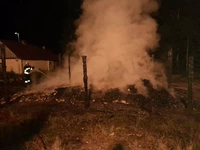 На Рівненщині рятувальники ліквідували пожежу у приватному господарстві