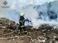 Фастівський район: ліквідовано загорання сміття